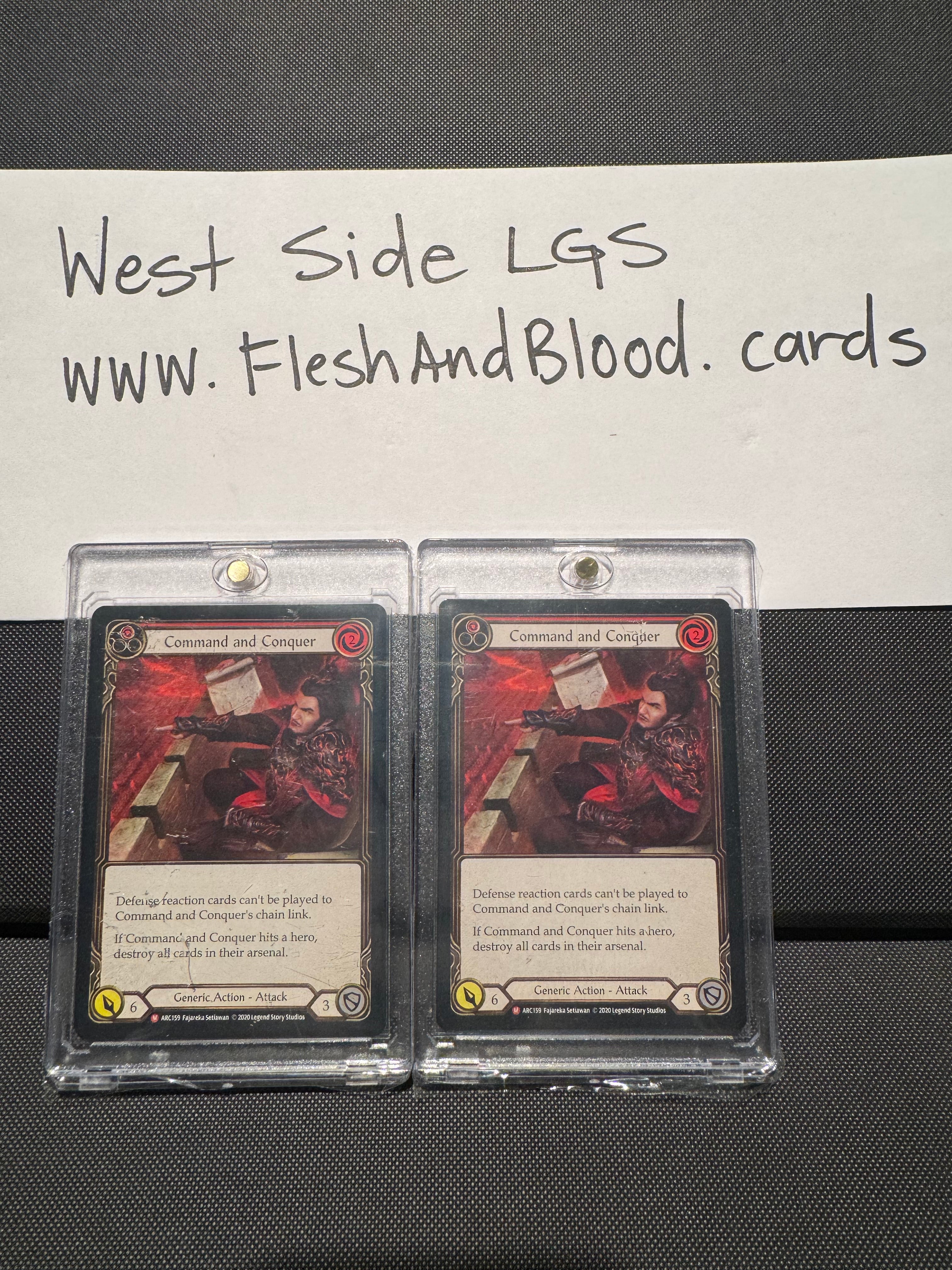Command and Conquer – FleshAndBlood.cards